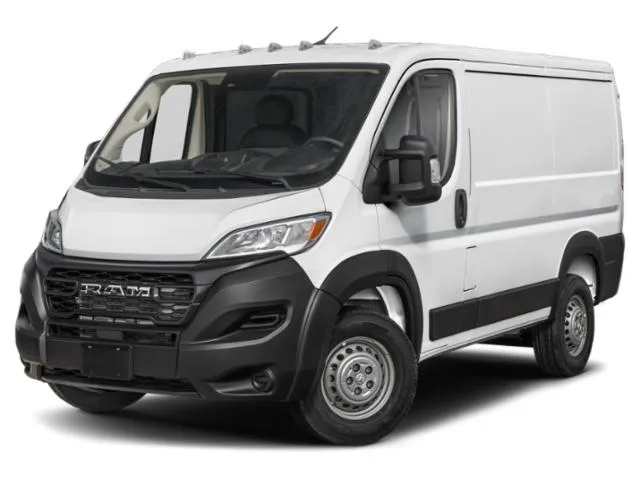 White 2026 RAM Ram ProMaster Cargo Van Tradesman Low Roof 118" WB w/Pass Seat for sale in Columbia, IL