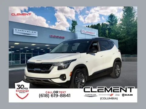 White 2022 Kia Seltos S for sale in Columbia, IL