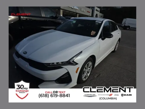 White 2021 Kia K5 GT-Line for sale in Columbia, IL