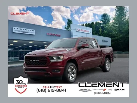 Red 2022 Ram 1500 Big Horn/Lone Star for sale in Columbia, IL