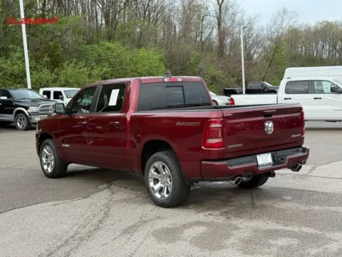Another view of 2022 Ram 1500 Big Horn/Lone Star for sale in Columbia, IL at Clement Chrysler Dodge Jeep Ram Columbia
