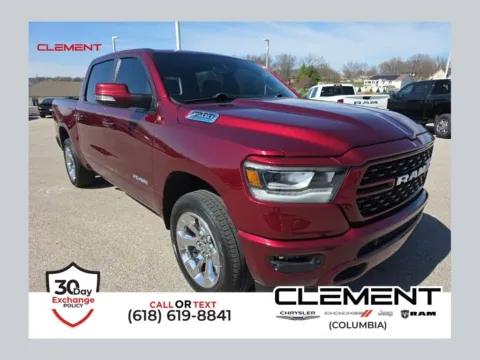 Red 2022 Ram 1500 Big Horn/Lone Star for sale in Columbia, IL