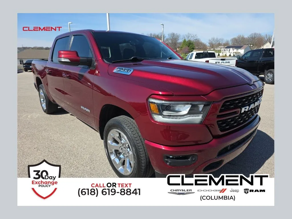 Red 2022 Ram 1500 Big Horn/Lone Star for sale in Columbia, IL