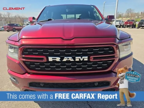 Photos of 2022 Ram 1500 Big Horn/Lone Star for sale in Columbia, IL at Clement Chrysler Dodge Jeep Ram Columbia