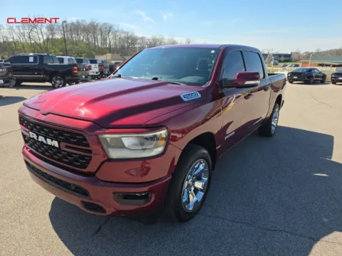 Another view of 2022 Ram 1500 Big Horn/Lone Star for sale in Columbia, IL at Clement Chrysler Dodge Jeep Ram Columbia