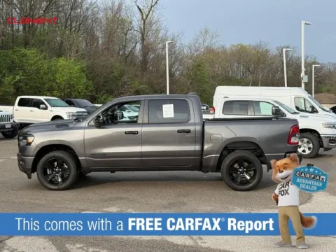 Photos of 2023 Ram 1500 Big Horn/Lone Star for sale in Columbia, IL at Clement Chrysler Dodge Jeep Ram Columbia