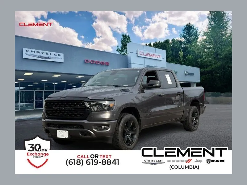 Gray 2023 Ram 1500 Big Horn/Lone Star for sale in Columbia, IL
