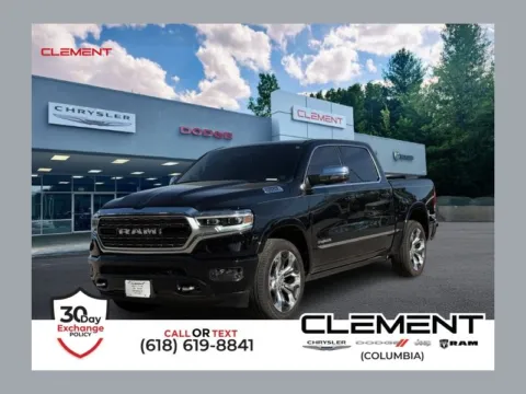 Black 2024 Ram 1500 Limited for sale in Columbia, IL