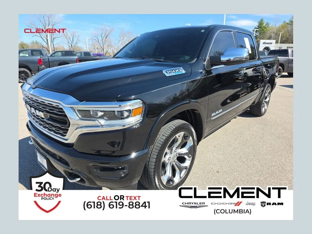 Black 2024 Ram 1500 Limited for sale in Columbia, IL