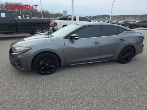 Another view of 2023 Nissan Maxima SR for sale in Columbia, IL at Clement Chrysler Dodge Jeep Ram Columbia