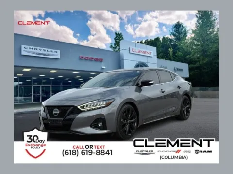 Gray 2023 Nissan Maxima SR for sale in Columbia, IL