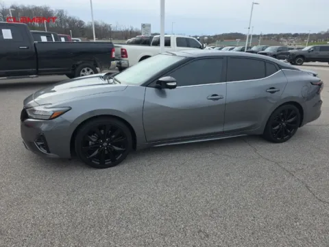 Another view of 2023 Nissan Maxima SR for sale in Columbia, IL at Clement Chrysler Dodge Jeep Ram Columbia
