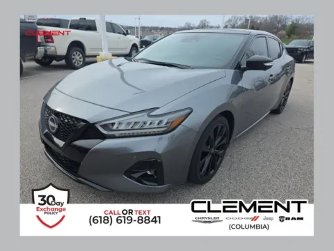 Gray 2023 Nissan Maxima SR for sale in Columbia, IL