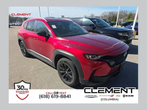Red 2024 Mazda CX-50 2.5 S Preferred Package for sale in Columbia, IL