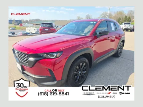 Red 2024 Mazda CX-50 2.5 S Preferred Package for sale in Columbia, IL