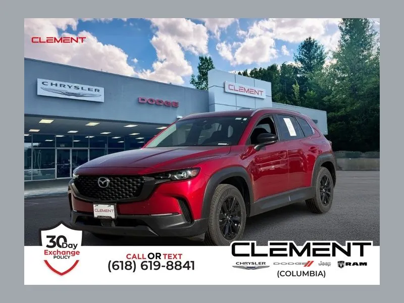 Red 2024 Mazda CX-50 2.5 S Preferred Package for sale in Columbia, IL