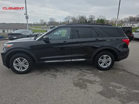 Another view of 2022 Ford Explorer XLT for sale in Columbia, IL at Clement Chrysler Dodge Jeep Ram Columbia