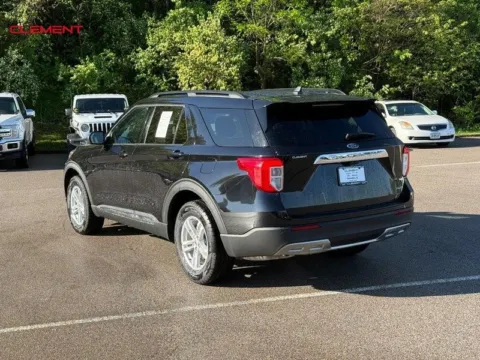 Another view of 2022 Ford Explorer XLT for sale in Columbia, IL at Clement Chrysler Dodge Jeep Ram Columbia