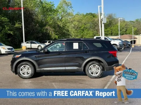 Photos of 2022 Ford Explorer XLT for sale in Columbia, IL at Clement Chrysler Dodge Jeep Ram Columbia