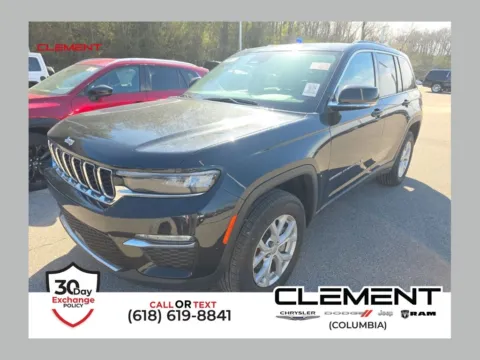 Black 2023 Jeep Grand Cherokee Limited for sale in Columbia, IL