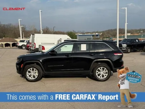 Photos of 2023 Jeep Grand Cherokee Limited for sale in Columbia, IL at Clement Chrysler Dodge Jeep Ram Columbia