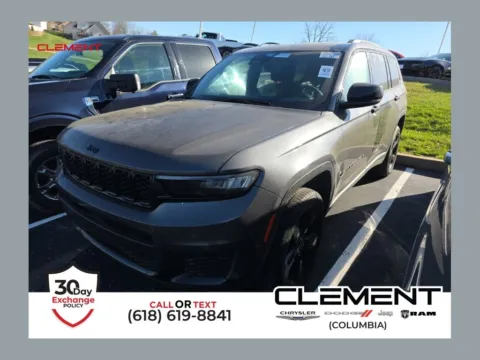 Gray 2023 Jeep Grand Cherokee L Altitude for sale in Columbia, IL
