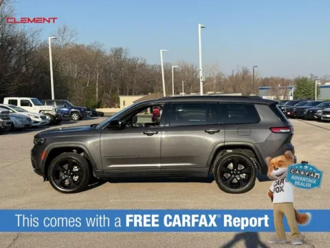 Photos of 2023 Jeep Grand Cherokee L Altitude for sale in Columbia, IL at Clement Chrysler Dodge Jeep Ram Columbia