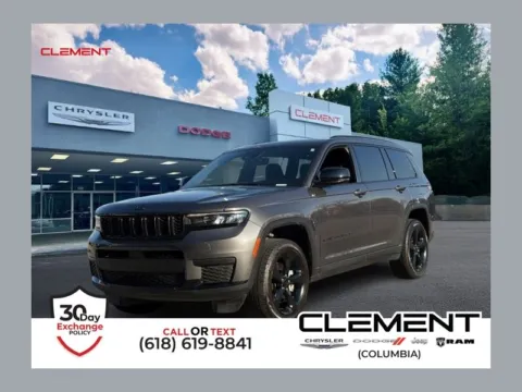 Gray 2023 Jeep Grand Cherokee L Altitude for sale in Columbia, IL