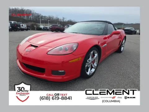 Red 2013 Chevrolet Corvette Grand Sport for sale in Columbia, IL