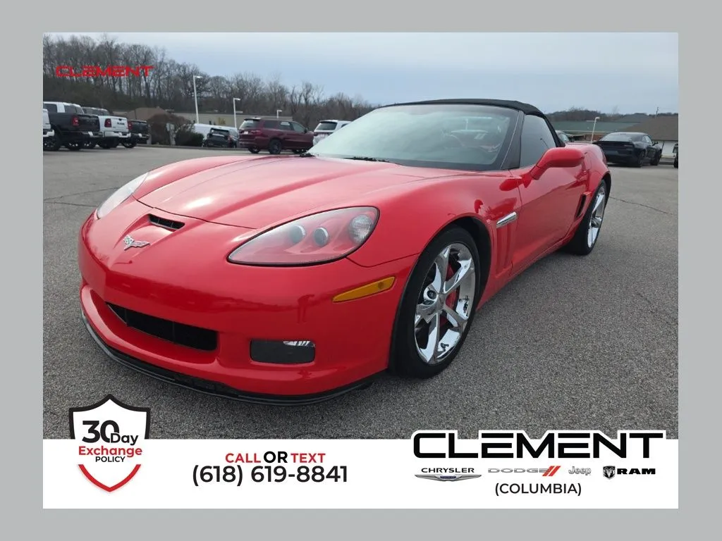 Red 2013 Chevrolet Corvette Grand Sport for sale in Columbia, IL