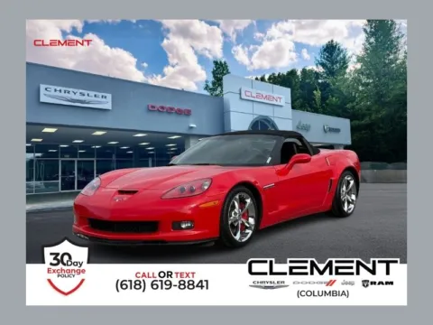 Red 2013 Chevrolet Corvette Grand Sport for sale in Columbia, IL