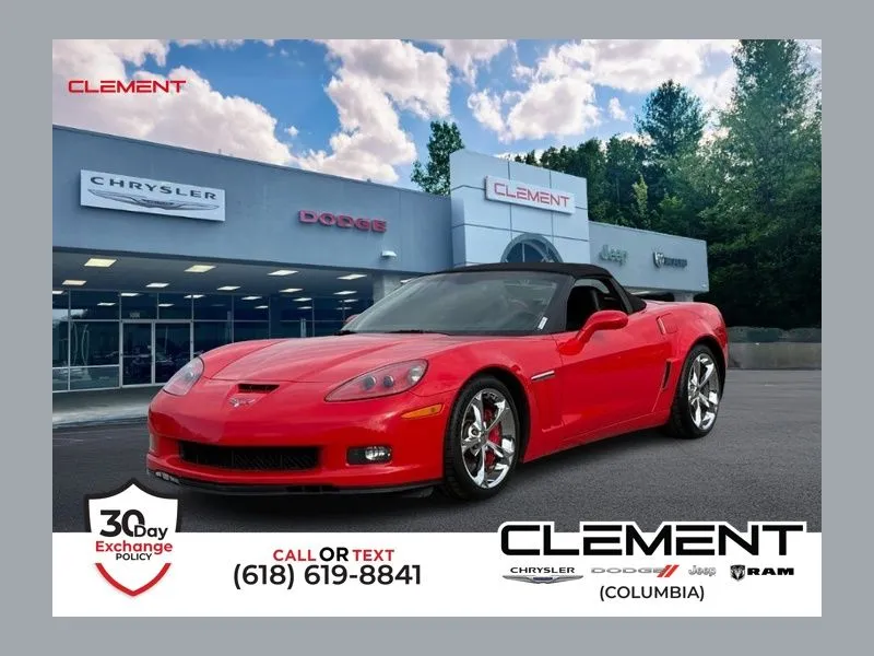 Red 2013 Chevrolet Corvette Grand Sport for sale in Columbia, IL
