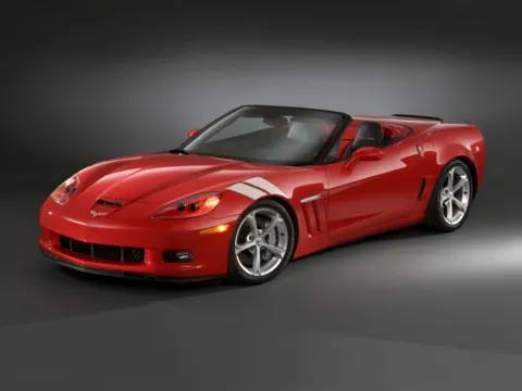 Red 2013 Chevrolet Corvette Grand Sport for sale in Columbia, IL