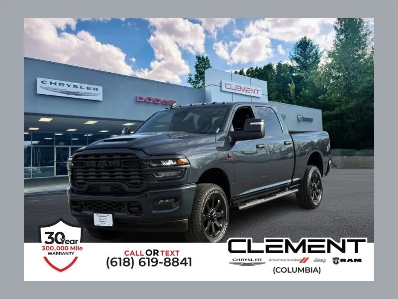 Blue 2026 Ram 2500 Tradesman for sale in Columbia, IL
