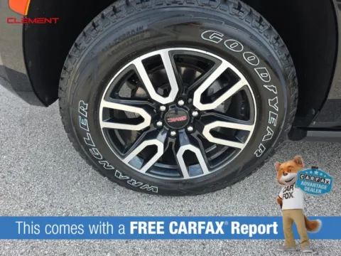 Photos of 2021 GMC Yukon AT4 for sale in Columbia, IL at Clement Chrysler Dodge Jeep Ram Columbia