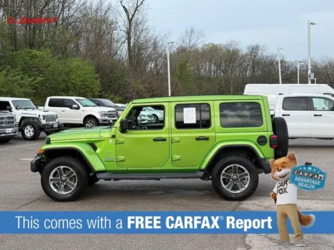 Photos of 2019 Jeep Wrangler Unlimited Sahara for sale in Columbia, IL at Clement Chrysler Dodge Jeep Ram Columbia