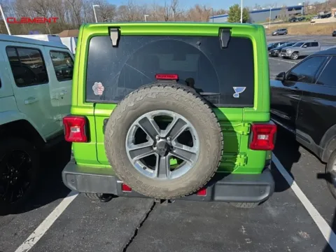 Another view of 2019 Jeep Wrangler Unlimited Sahara for sale in Columbia, IL at Clement Chrysler Dodge Jeep Ram Columbia