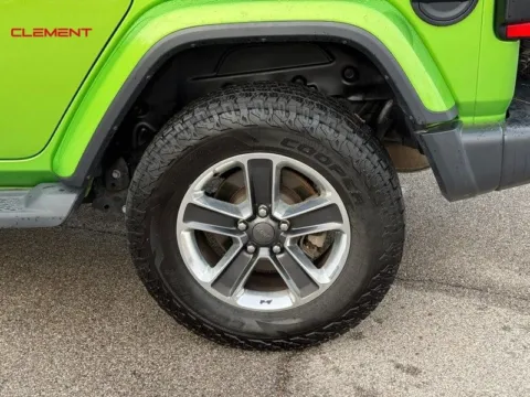 More photos of 2019 Jeep Wrangler Unlimited Sahara at Clement Chrysler Dodge Jeep Ram Columbia, IL