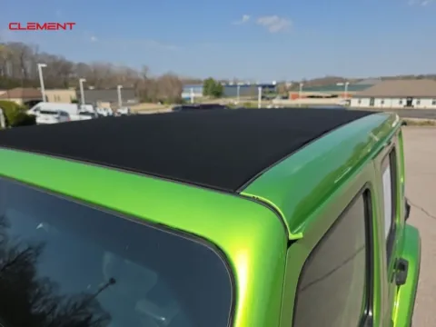 Another view of 2019 Jeep Wrangler Unlimited Sahara for sale in Columbia, IL at Clement Chrysler Dodge Jeep Ram Columbia