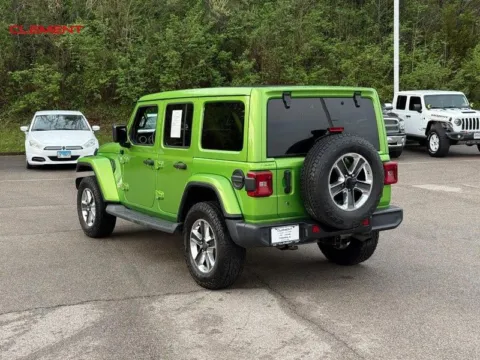 Another view of 2019 Jeep Wrangler Unlimited Sahara for sale in Columbia, IL at Clement Chrysler Dodge Jeep Ram Columbia