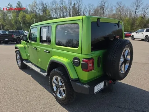 More photos of 2019 Jeep Wrangler Unlimited Sahara at Clement Chrysler Dodge Jeep Ram Columbia, IL