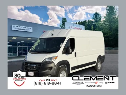 White 2026 Ram ProMaster 2500 High Roof for sale in Columbia, IL