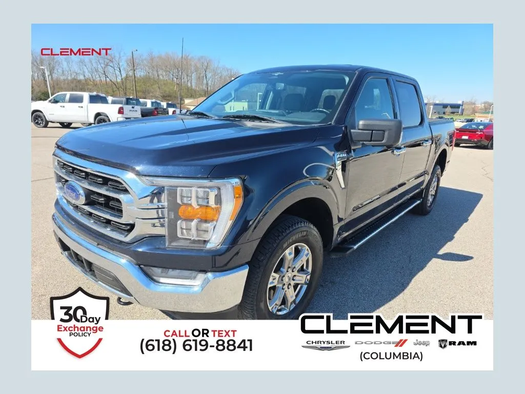 Blue 2023 Ford F-150 XLT for sale in Columbia, IL