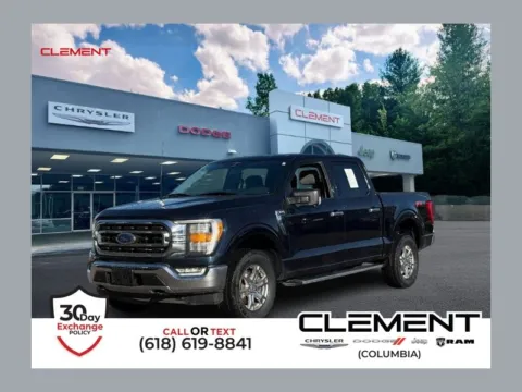 Blue 2023 Ford F-150 XLT for sale in Columbia, IL