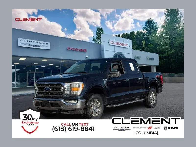 Blue 2023 Ford F-150 XLT for sale in Columbia, IL