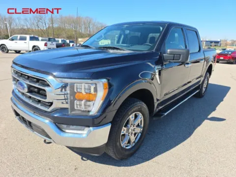 Blue 2023 Ford F-150 XLT for sale in Columbia, IL