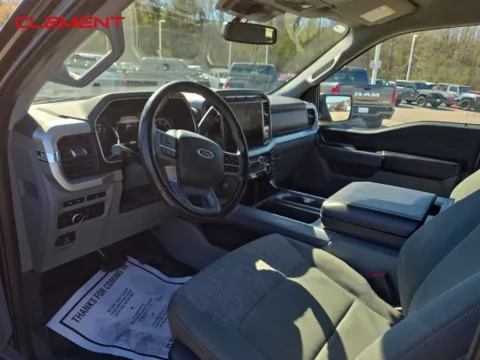More photos of 2023 Ford F-150 XLT at Clement Chrysler Dodge Jeep Ram Columbia, IL