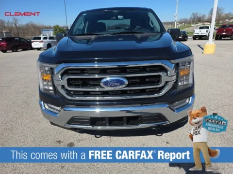 Photos of 2023 Ford F-150 XLT for sale in Columbia, IL at Clement Chrysler Dodge Jeep Ram Columbia