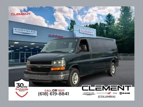 Green 2014 Chevrolet Express 3500 LT for sale in Columbia, IL