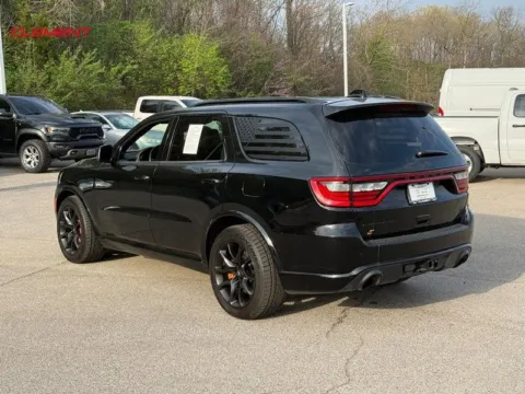 Another view of 2023 Dodge Durango Orange Sport for sale in Columbia, IL at Clement Chrysler Dodge Jeep Ram Columbia